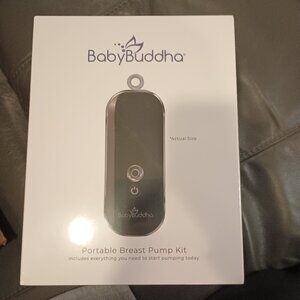 BabyBuddha portable breast pump kit